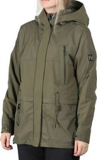 HOLDEN Women's OVERSIZED Parka/Jacket - Stone Green - Size Large - NWT 
