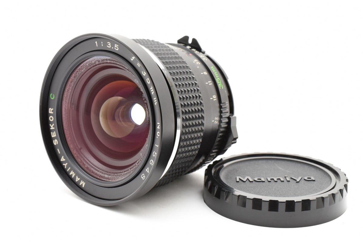 MAMIYA Sekor C 35mm F/3.5 Wide Angle Lens For 645 Super Pro