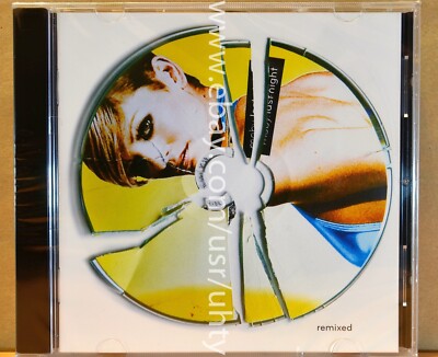 MOBY LAST NIGHT REMIXED RARE UKR ORIGINAL ELECTRONIC BREAKBEAT TECH HOUSE CD