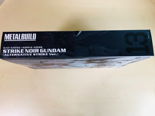 METAL BUILD Strike Noir Gundam Alternative Strike versión. Tamashii Nation 2022 NUEVO - Imagen 6 de 19