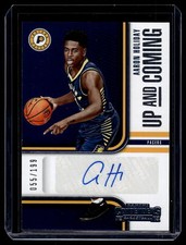 Aaron Holiday 2018 Panini Contenders Up and Coming Autograph Card 55/199 #UC-AHD