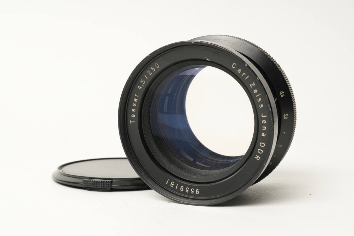 Carl Zeiss Jena Tessa 4.5/250mm Large Format Mount M72 *Read