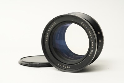 Carl Zeiss Jena Tessa 4.5/250mm Large Format Mount M72 *Read