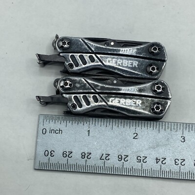 Lot of 2 Gerber Dime - Black