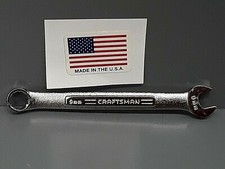 Craftsman 42913 USA Made 9mm 12pt combination wrench series VA V inverted V NOS