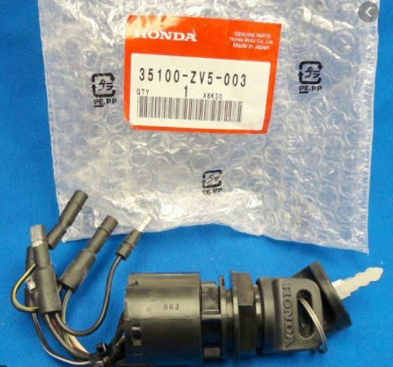 Honda Ignition Switch Assy 35100-ZV5-003 | 35100ZV5003 | OE Honda Ignition Switch Assy 35100-ZV5-003 | 35100ZV5003 | OE