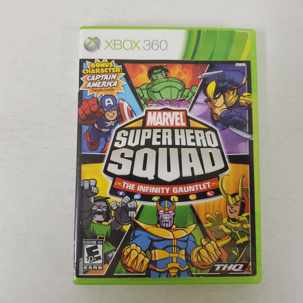 Marvel Super Hero Squad: The Infinity Gauntlet - Xbox 360 Game | eBay