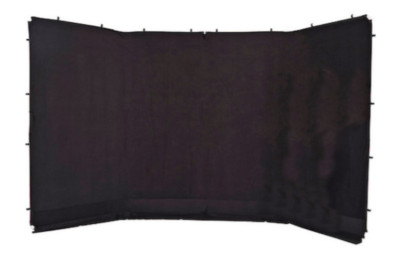 Manfrotto Black Cover for Panoramic Background 13ft - Meh Condition