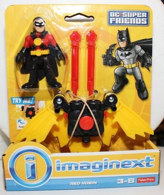 imaginext batman robin