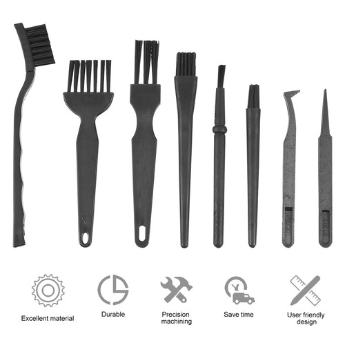 8Pcs Keyboard Cleaning Brush Home Keyboard Brush Keyboard Cleaning Kit - Afbeelding 11 van 12