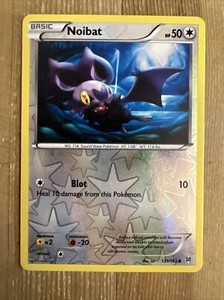 Noibat - 131/162 - Common - Reverse Holo VLP, English Pokemon BREAKThrough