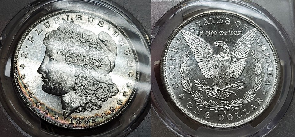 1881-S $1 MS66 PCGS