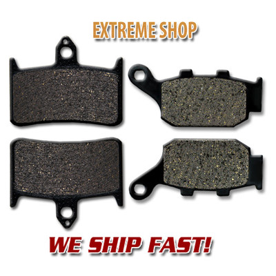 Motorcycle Front Rear Brake Pads Kit Set Parts For HONDA CB250F Hornet 250 1996 2007 Cb 250 F Nt400 Bros 400 1988 1989 1990 I3746688708 Motorcycle Front Rear Brake Pads Kit Set Parts For HONDA CB250F Hornet 250 1996 2007 Cb 250 F Nt400 Bros 400 1988 1989 1990 I3746688708