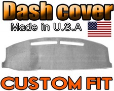 Fits 2012-2013 Honda Crosstour Dash Cover Mat Dashboard Pad Light Grey Fits 2012-2013 Honda Crosstour Dash Cover Mat Dashboard Pad Light Grey