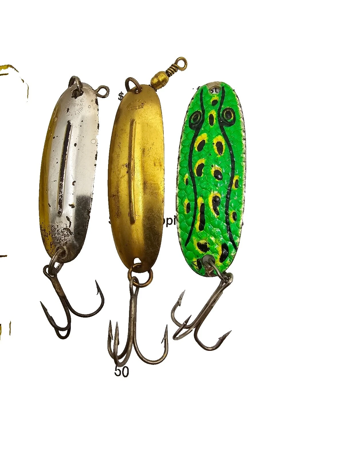 Señuelos de pesca Williams Vintage