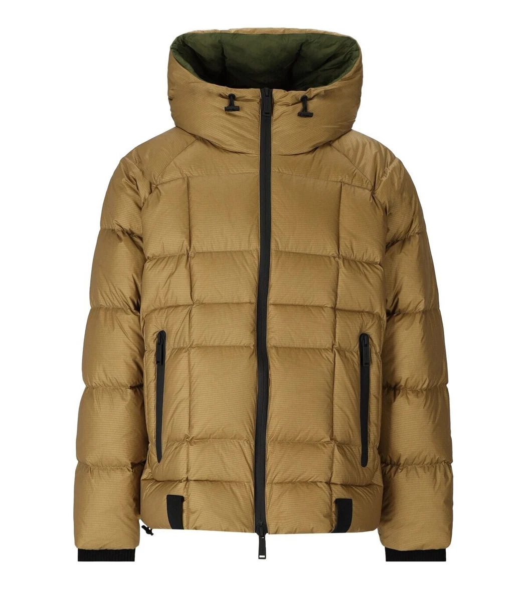 Dsquared2 Puff Beige Hooded Puffer Man