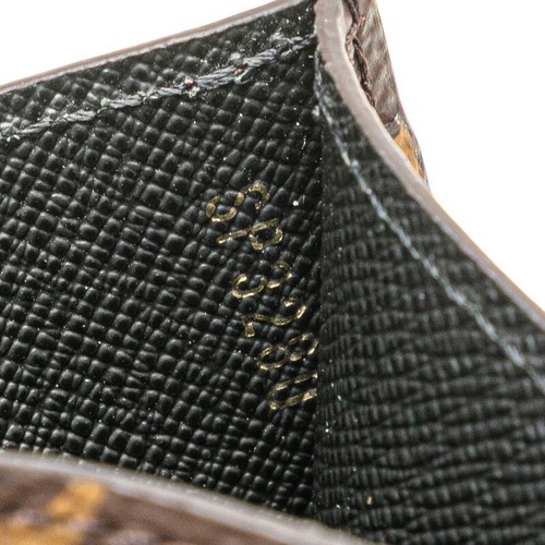LOUIS VUITTON Monogram reverse Porte Cartes Simple Pass Case M69161【Used】 - Picture 6 of 7