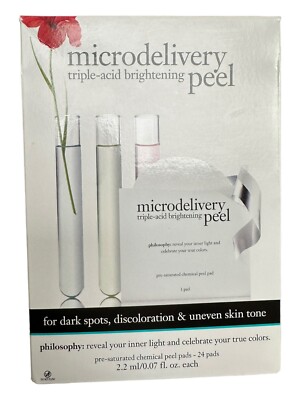 philosophy super-size microdelivery peel pads -Set of 24ct