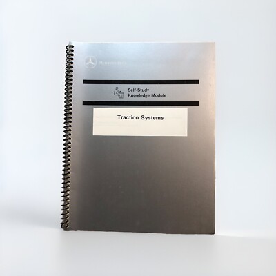 Mercedes Traction Systems ABS ASR ESP OEM Service Repair Manual Training Guide