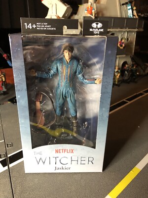 Jaskier Platinum Edition Action Figure Netflix -McFarlane Toys Rare Chase