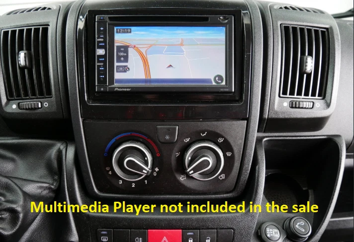 Fascia facia подходит для Fiat Ducato 2011+ комплект приборной панели Double Two 2 DIN - Изображение 3 из 4