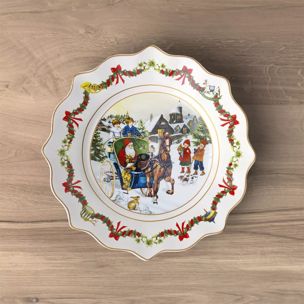 Platos de navidad villeroy & boch sale