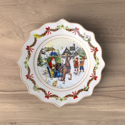Villeroy & Boch TOY'S DELIGHT Annual Christmas Salad Plate 2022