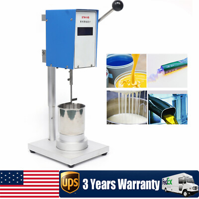 Digital Stormer Viscometer Viscosity Meter Fit Paints KU CP G Temp Temp Display