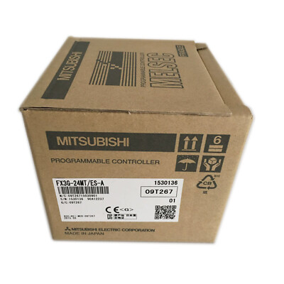 NEW Mitsubishi PLC FX3G-24MT/ES-A Programmable Logic Controller 24-Points