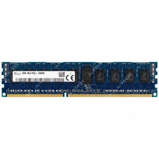 Hynix 8GB 1Rx4 PC3L-12800R RDIMM DDR3L 1600 ECC REG Registered Server Memory RAM