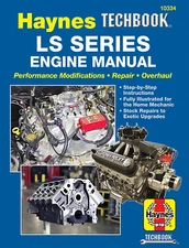 LS Series Engine Haynes Techbook: Overhaul, Performance, Repair, Manual 3173