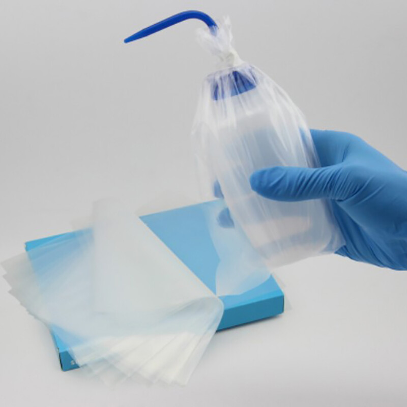 250pcs Tattoo Disposable Wash Bottle Bags Tattoo Wash Bottle Covers