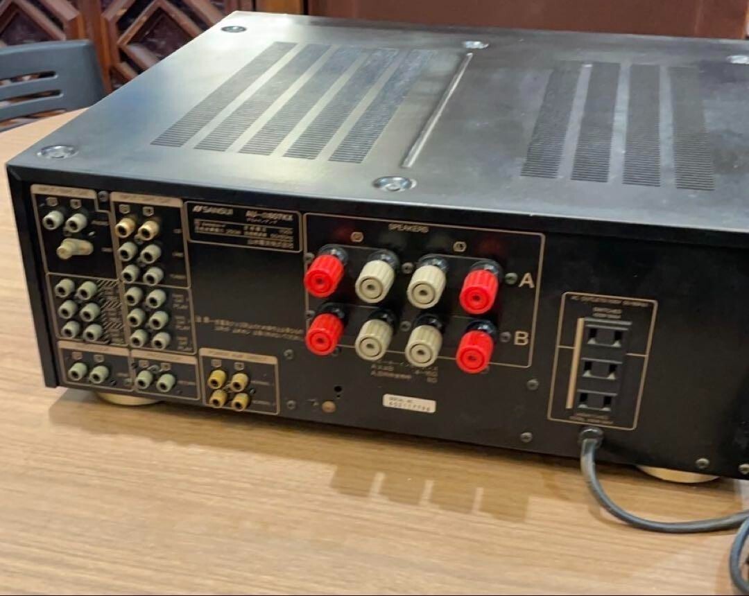 SANSUI AU-α607KX Integrated Amplifier W/Advanced α-X Balance