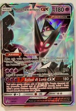 POKEMON Necrozma Ali dell'Aurora GX PROMO SM101