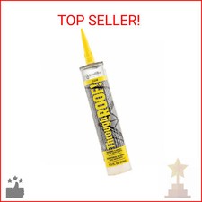 Sashco - 14010 Through The Roof Sealant, 10.5 oz Cartridge, Clear Pack of 1 