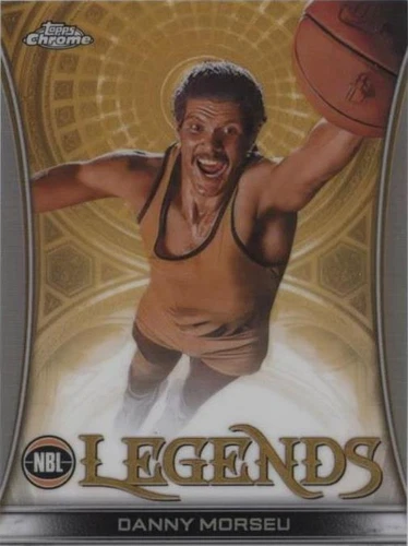 2022-23 Topps Chrome NBL National Basketball League - Danny Morseu #NBLL-9