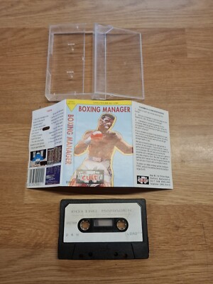 Boxing Manager ZX Spectrum 48k 128k Rare game | eBay UK