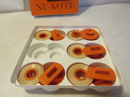 Vintage Nu-Kote 86L IBM Lift-Off Correction Tape - Box of 5 T75J - Picture 3 of 5