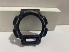 Casio Original Watch Parts Bezel/Shell DW-9052 -1B Black w/Gold/White Lettering.