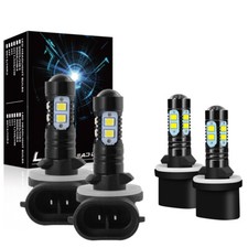 For Arctic Cat M1000 M5 M6 M7 M8 4x 894 893 LED Headlight Hi/Lo Beam Combo Bulbs