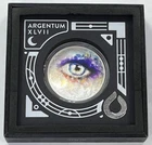 Drop The Coins 1 oz Silver Round Augmented Reality Series - Blink, Only 999 Mint