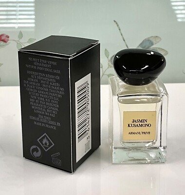 Armani Prive Jasmin Kusamono 0.26 oz / 7.5 ml Eau de Toilette Mini