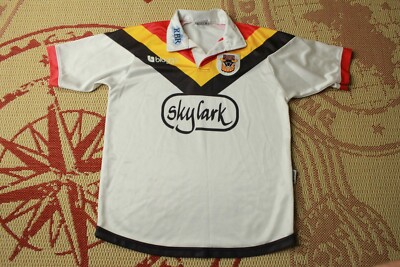 ウェア Bradford Bulls 2002 Jersey Rugby Shirt BRADFORD BULLS 2001 2002 RARE RUGBY SHIRT JERSEY BLOGGS ORIGINAL