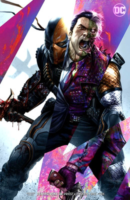 DEATHSTROKE #38 FRANCESCO MATTINA VARIANT 2018 DC COMICS NM