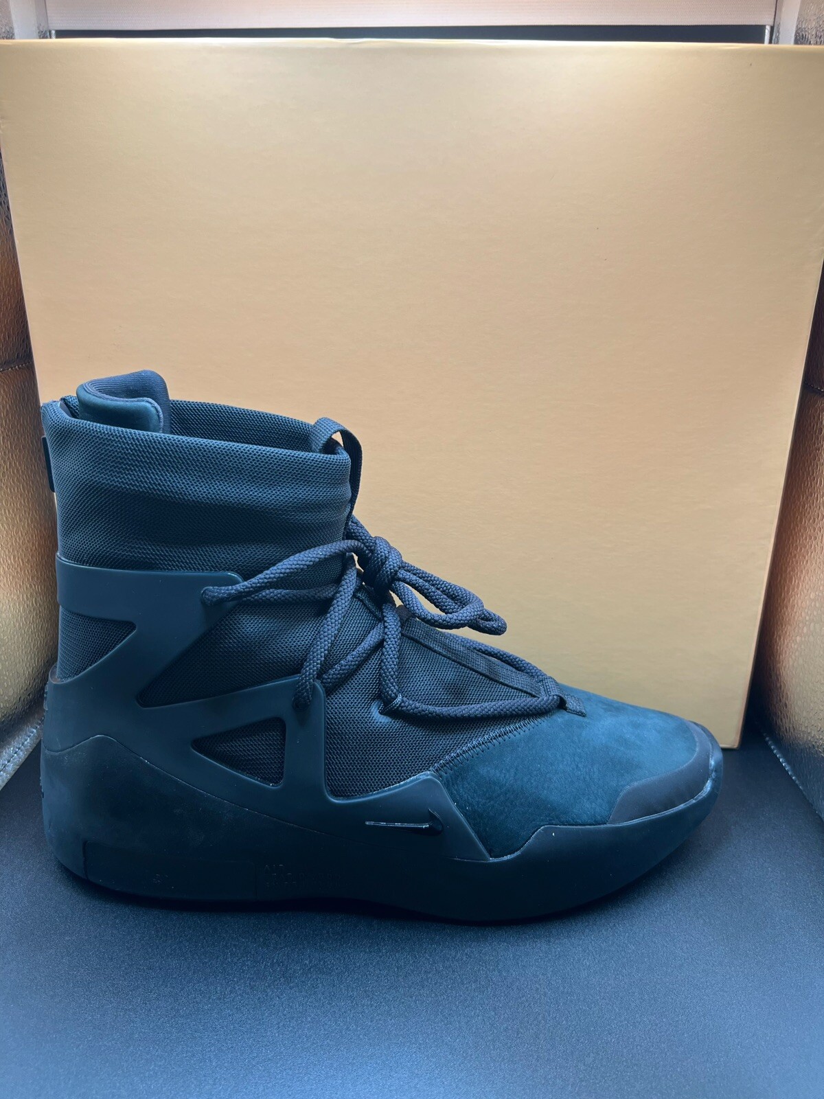 nike fear of god blue
