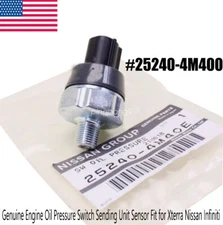 Engine Oil Pressure Switch Sending Unit Sensor Fit for Xterra Nissan Infiniti