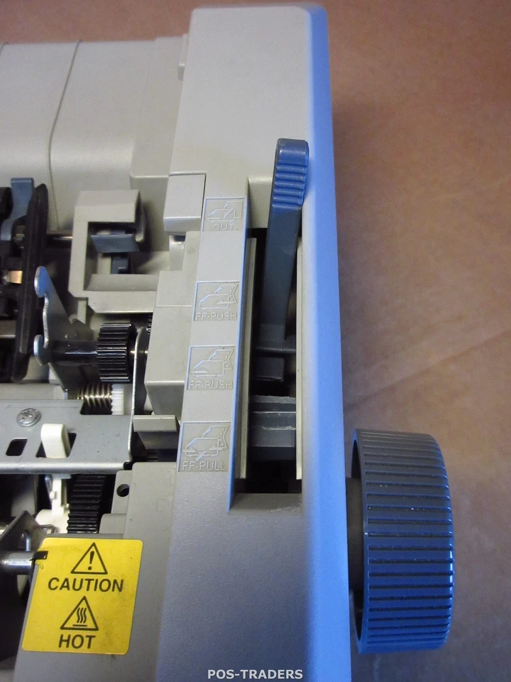 Epson FX-2190 USB A3 A4 Wide Format 9-Pin Impact Printer PAPER SELECTOR BROKEN - Bild 4 von 4