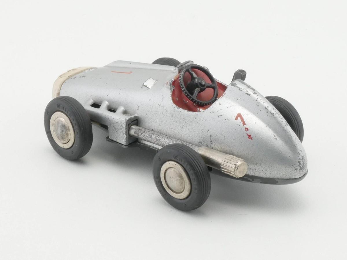 Schuco Play Nutz 1043 Micro Racer Mercedes 2.5L Silver Arrow