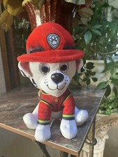 Paw Patrol The Movie Marshall Marcus 8 Plush Toy Gund T84240