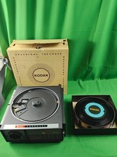 Vintage Kodak Carousel Slide Projector Model 550 w/ Slide Tray NO REMOTE NO CORD